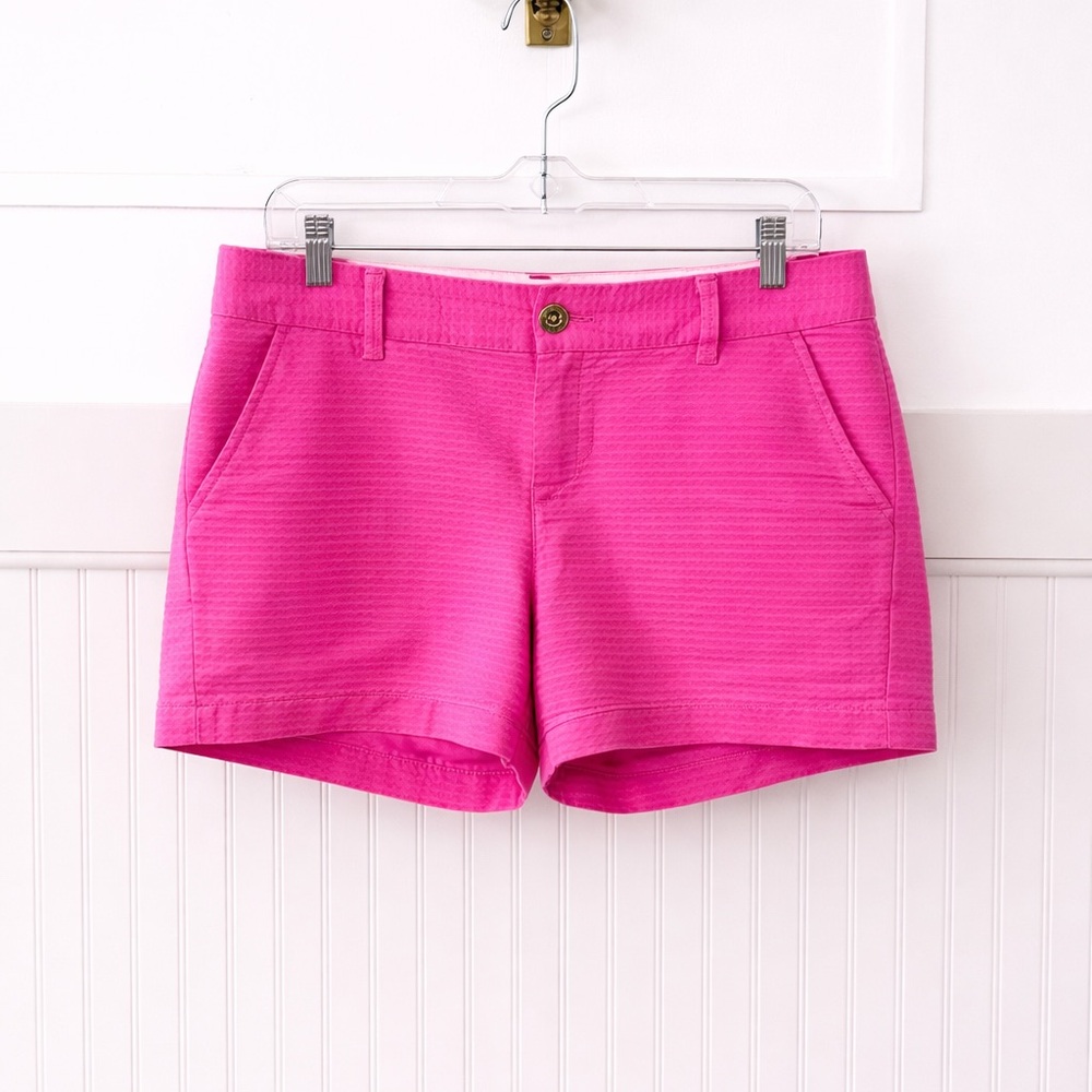 Lilly Pulitzer Bright Pink Shorts